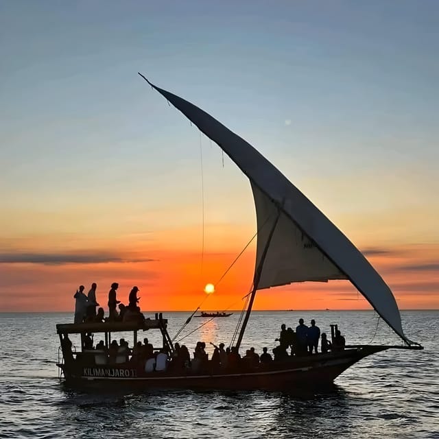 Sunset cruise