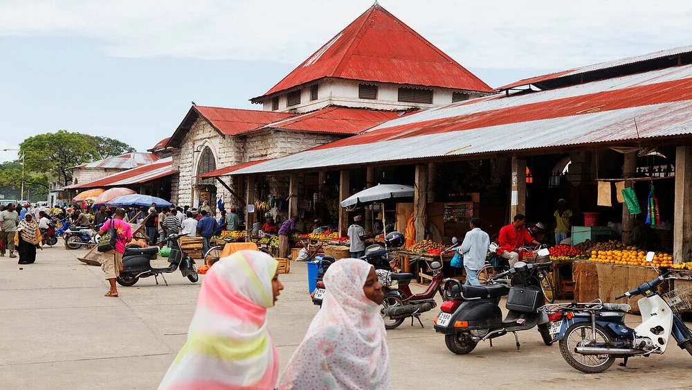 Stone town Zanzibar