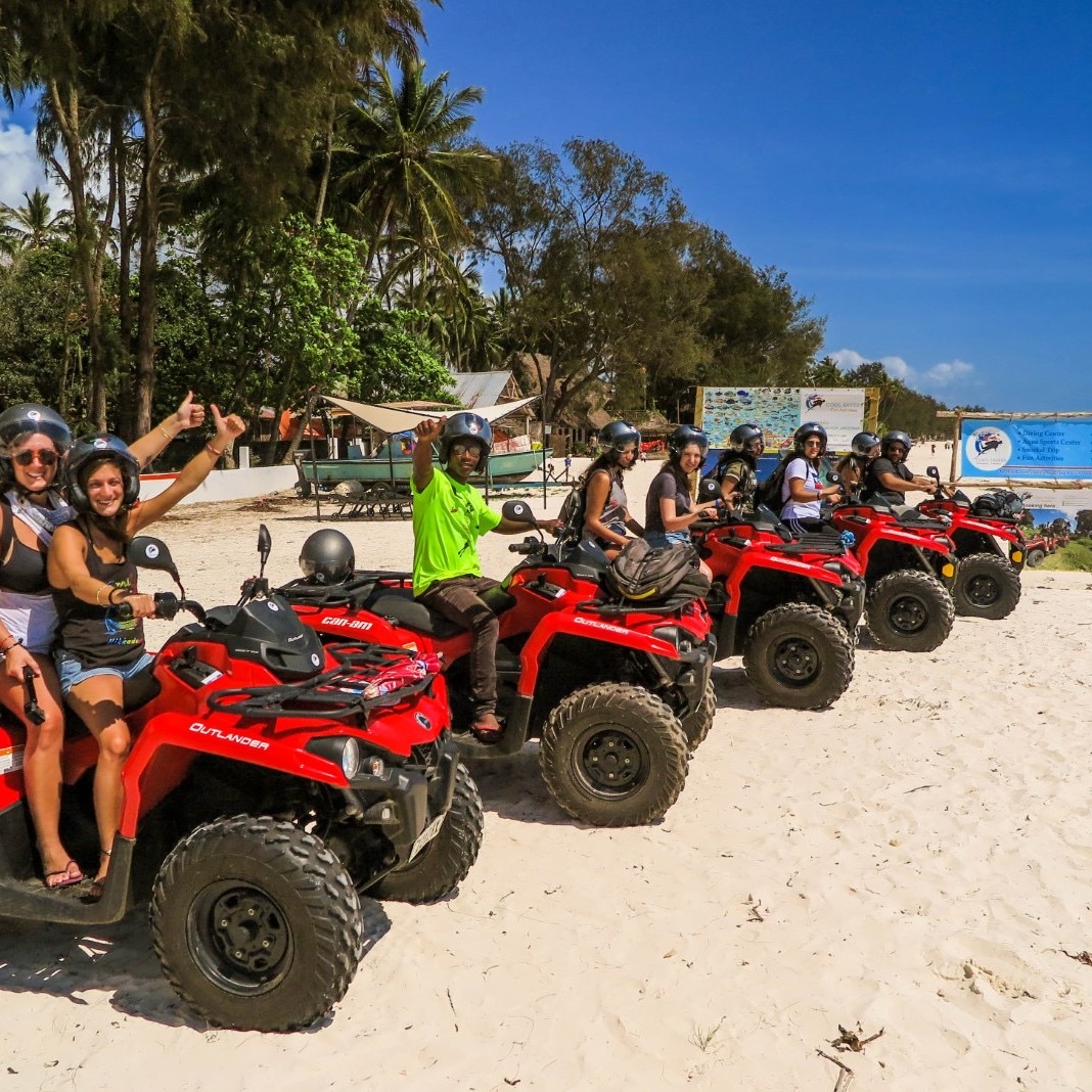 Quad bike